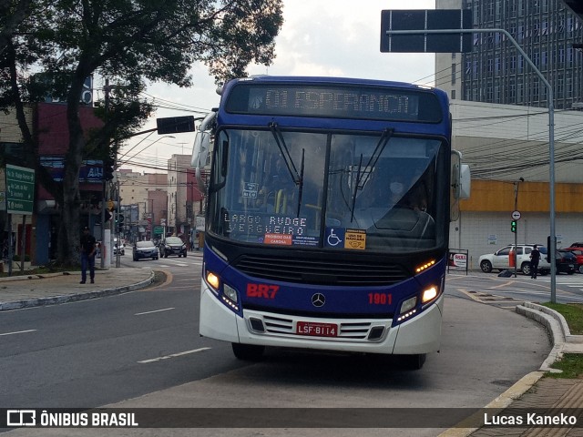 BR7 Mobilidade 1901 na cidade de São Bernardo do Campo, São Paulo, Brasil, por Lucas Kaneko. Número da foto: #9670028.