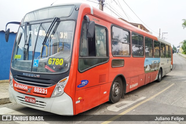 Viação Novo Retiro 88231 na cidade de Contagem, Minas Gerais, Brasil, por Juliano Felipe. Número da foto: #9669425.
