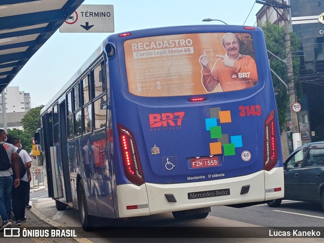 BR7 Mobilidade 3143 na cidade de São Bernardo do Campo, São Paulo, Brasil, por Lucas Kaneko. Número da foto: #9670014.