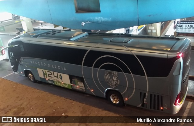Viação Garcia 82048 na cidade de Jaú, São Paulo, Brasil, por Murillo Alexandre Ramos. Número da foto: #9669943.