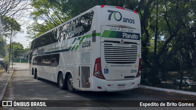 Planalto Transportes 2558 na cidade de São Paulo, São Paulo, Brasil, por Espedito de Brito Gomes. Número da foto: #9671346.