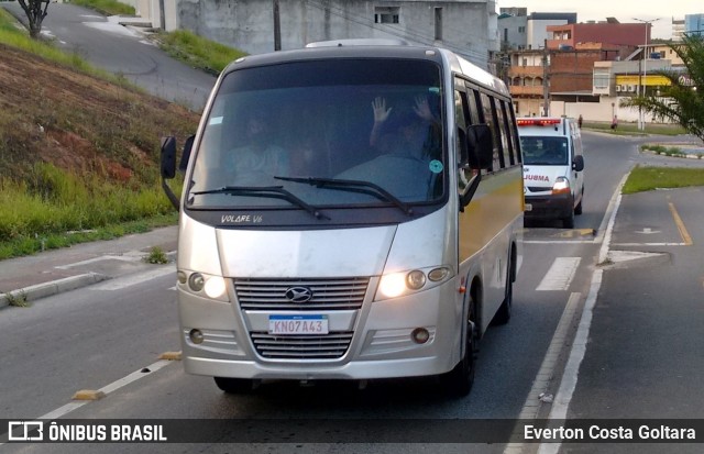 Maximiano Transportes KNO7A43 na cidade de Cariacica, Espírito Santo, Brasil, por Everton Costa Goltara. Número da foto: #9669545.