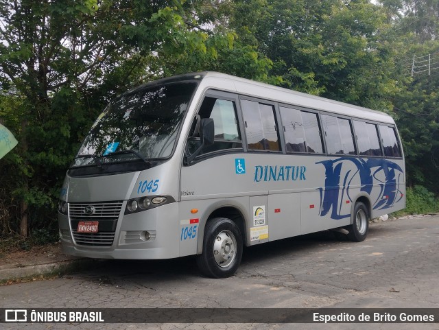 Dinatur Traslados e Turismo 1045 na cidade de Franco da Rocha, São Paulo, Brasil, por Espedito de Brito Gomes. ID da foto: 9671286.