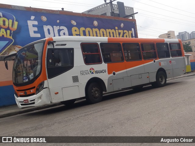 Viação Nilopolitana B05011 na cidade de Nova Iguaçu, Rio de Janeiro, Brasil, por Augusto César. Número da foto: #9669715.