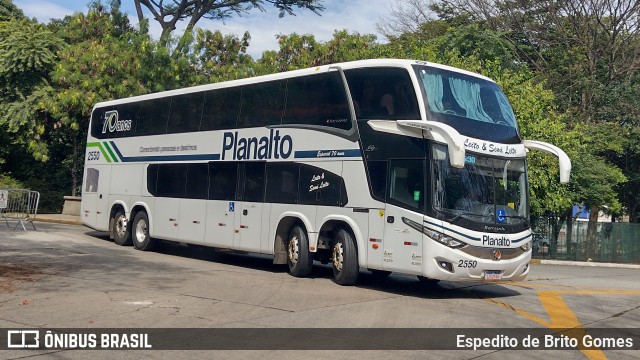 Planalto Transportes 2550 na cidade de São Paulo, São Paulo, Brasil, por Espedito de Brito Gomes. ID da foto: 9671371.