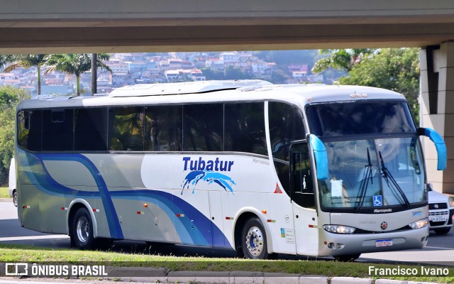 Tubatur Transporte Escolar e Turismo 17 na cidade de Florianópolis, Santa Catarina, Brasil, por Francisco Ivano. Número da foto: #9670986.