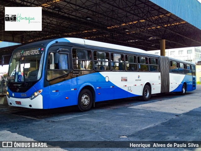 VB Transportes e Turismo 1006 na cidade de Campinas, São Paulo, Brasil, por Henrique Alves de Paula Silva. ID da foto: 9669961.