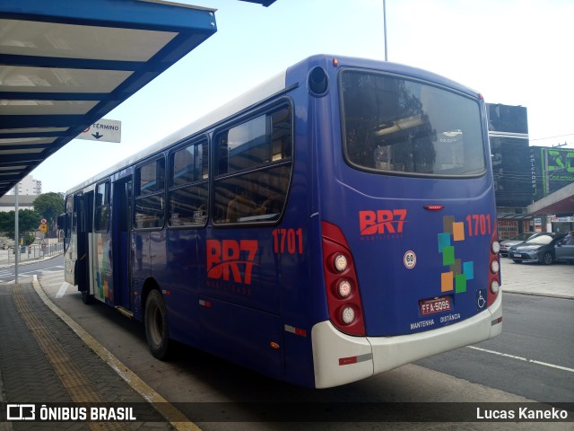 BR7 Mobilidade 1701 na cidade de São Bernardo do Campo, São Paulo, Brasil, por Lucas Kaneko. Número da foto: #9670008.