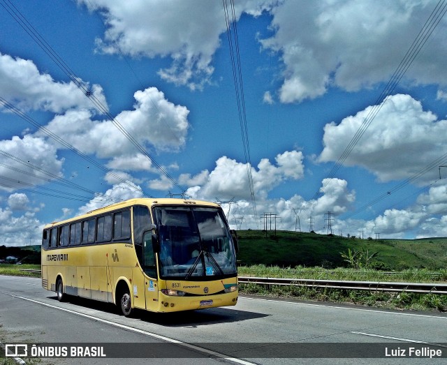 Viação Itapemirim 8531 na cidade de Joaquim Nabuco, Pernambuco, Brasil, por Luiz Fellipe. ID da foto: 9672384.