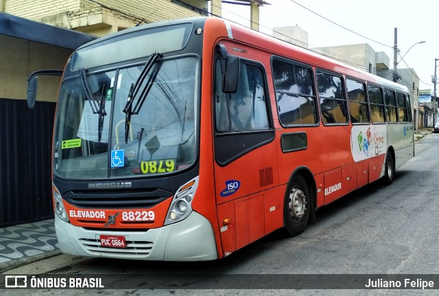 Viação Novo Retiro 88229 na cidade de Contagem, Minas Gerais, Brasil, por Juliano Felipe. Número da foto: #9669418.