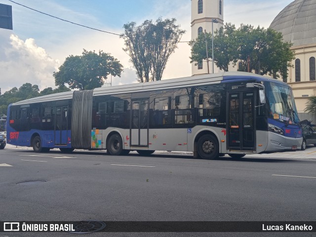 BR7 Mobilidade 2091 na cidade de São Bernardo do Campo, São Paulo, Brasil, por Lucas Kaneko. Número da foto: #9670005.