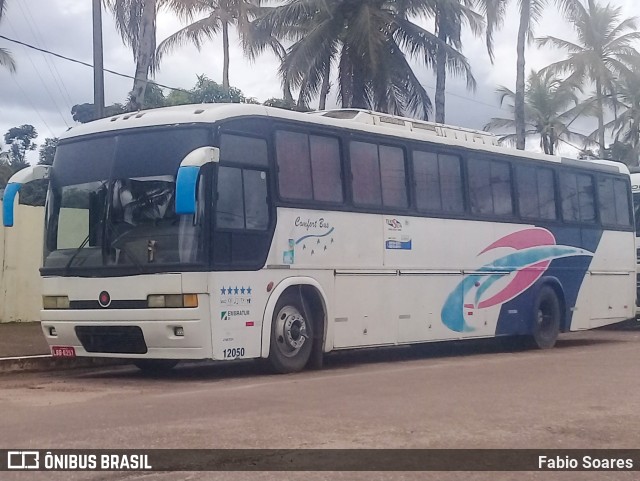 Ônibus Particulares 12050 na cidade de Benevides, Pará, Brasil, por Fabio Soares. ID da foto: 9669192.