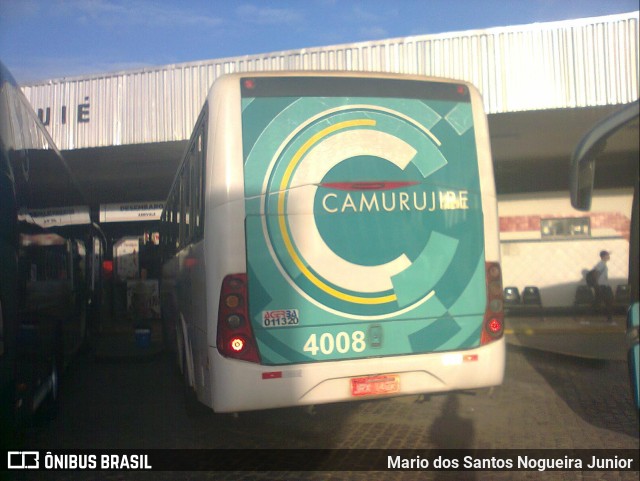 Auto Viação Camurujipe 4008 na cidade de Jequié, Bahia, Brasil, por Mario dos Santos Nogueira Junior. Número da foto: #9669456.