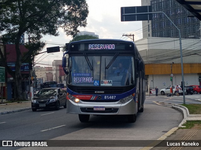 Next Mobilidade - ABC Sistema de Transporte 81.487 na cidade de São Bernardo do Campo, São Paulo, Brasil, por Lucas Kaneko. Número da foto: #9670833.