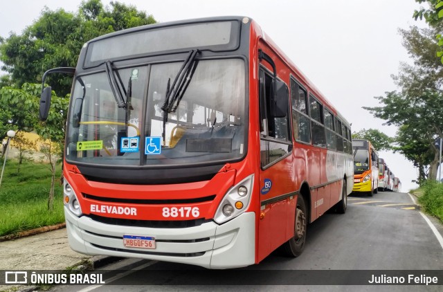 Viação Novo Retiro 88176 na cidade de Contagem, Minas Gerais, Brasil, por Juliano Felipe. Número da foto: #9669427.
