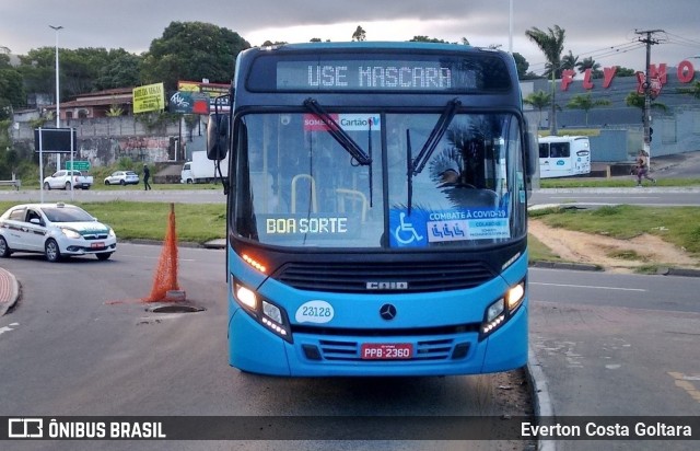 Viação Grande Vitória 23138 na cidade de Cariacica, Espírito Santo, Brasil, por Everton Costa Goltara. Número da foto: #9669549.
