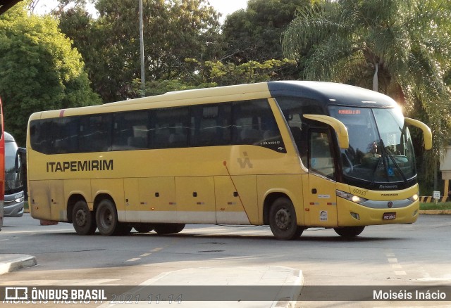 Viação Itapemirim 60033 na cidade de São Paulo, São Paulo, Brasil, por Moiséis Inácio. Número da foto: #9670302.