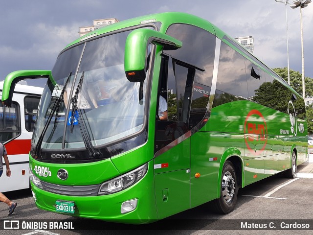 Transwolff Transportes e Turismo BYD na cidade de São Paulo, São Paulo, Brasil, por Mateus C.  Cardoso. Número da foto: #9669700.