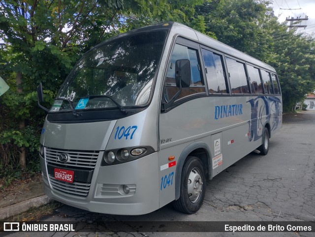 Dinatur Traslados e Turismo 1047 na cidade de Franco da Rocha, São Paulo, Brasil, por Espedito de Brito Gomes. Número da foto: #9669282.