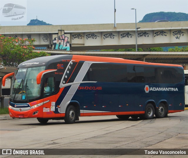 Expresso Adamantina 10000 na cidade de Rio de Janeiro, Rio de Janeiro, Brasil, por Tadeu Vasconcelos. Número da foto: #9671556.