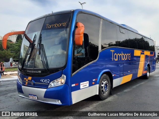 Transportadora Turística Tamboré 4062 na cidade de São Paulo, São Paulo, Brasil, por Guilherme Lucas Martins De Assunção. ID da foto: 9669578.