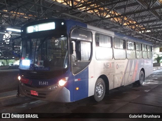 Next Mobilidade - ABC Sistema de Transporte 81.441 na cidade de Santo André, São Paulo, Brasil, por Gabriel Brunhara. Número da foto: #9671352.