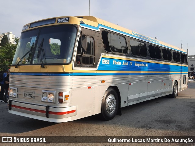 Ônibus Particulares 6952 na cidade de São Paulo, São Paulo, Brasil, por Guilherme Lucas Martins De Assunção. ID da foto: 9672342.