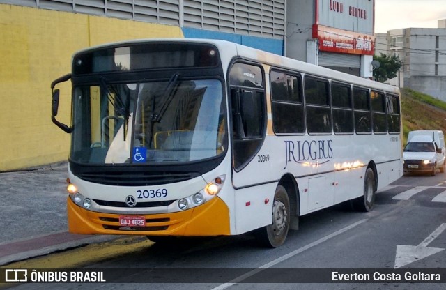 JR Log Bus 20369 na cidade de Cariacica, Espírito Santo, Brasil, por Everton Costa Goltara. Número da foto: #9669542.