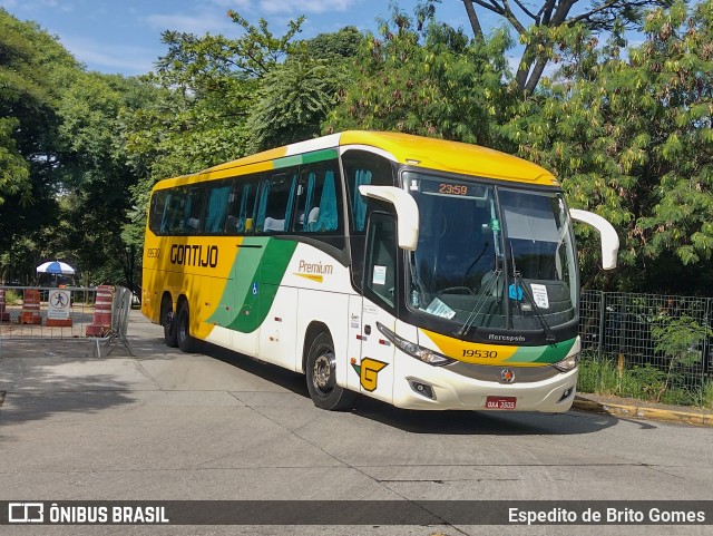 Empresa Gontijo de Transportes 19530 na cidade de São Paulo, São Paulo, Brasil, por Espedito de Brito Gomes. ID da foto: 9671306.