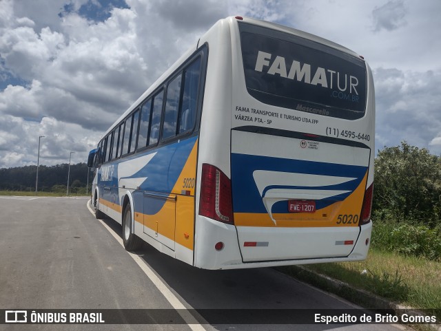 Famatur 5020 na cidade de Caieiras, São Paulo, Brasil, por Espedito de Brito Gomes. Número da foto: #9669277.