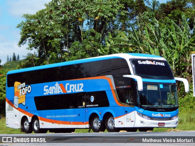 VUSC - Viação União Santa Cruz 3800 na cidade de Joinville, Santa Catarina, Brasil, por Matheus Vieira Mortari. Número da foto: #9670207.