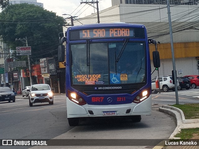 BR7 Mobilidade 2211 na cidade de São Bernardo do Campo, São Paulo, Brasil, por Lucas Kaneko. Número da foto: #9672314.