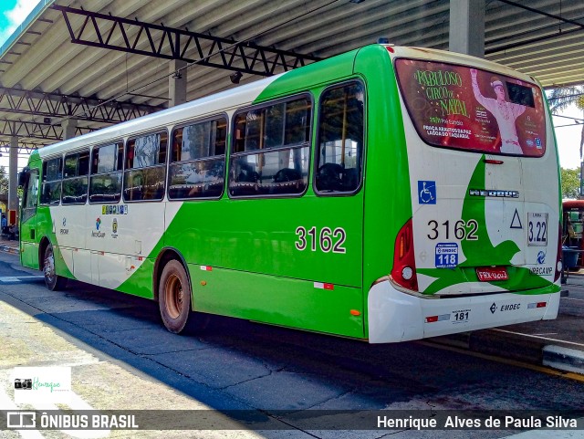 VB Transportes e Turismo 3162 na cidade de Campinas, São Paulo, Brasil, por Henrique Alves de Paula Silva. ID da foto: 9671101.