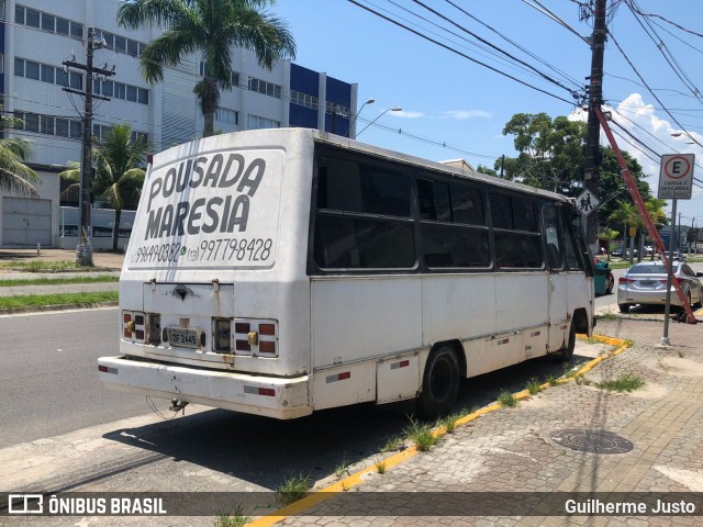 Ônibus Particulares 2449 na cidade de Praia Grande, São Paulo, Brasil, por Guilherme Justo. ID da foto: 9669571.