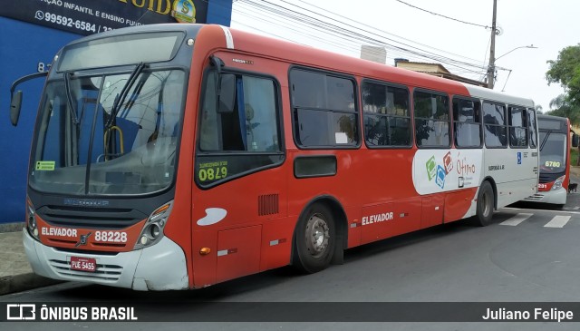 Viação Novo Retiro 88228 na cidade de Contagem, Minas Gerais, Brasil, por Juliano Felipe. Número da foto: #9669419.