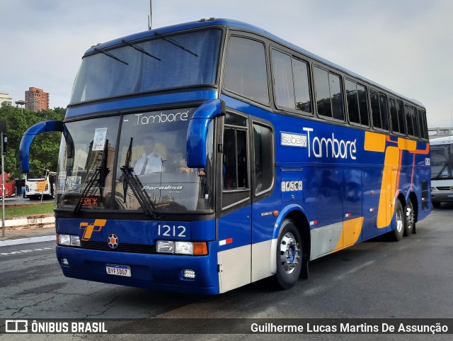 Transportadora Turística Tamboré 1212 na cidade de São Paulo, São Paulo, Brasil, por Guilherme Lucas Martins De Assunção. ID da foto: 9669566.