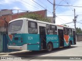 Viação Sanremo 824 na cidade de Vila Velha, Espírito Santo, Brasil, por Artur Galvao. Número da foto: #:id.