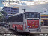 Pêssego Transportes 4 7802 na cidade de São Paulo, São Paulo, Brasil, por Felippe Gomes. Número da foto: #:id.