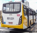 Belém Rio Transportes BD-221 na cidade de Belém, Pará, Brasil, por Lucas Jacó. ID da foto: :id.