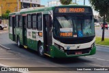 Viação Paraense Cuiabá Transportes 1002 na cidade de Cuiabá, Mato Grosso, Brasil, por Leon Gomes. Número da foto: #9670315.