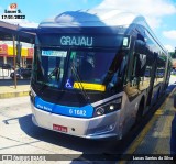 Viação Grajaú S.A. 6 1682 na cidade de São Paulo, São Paulo, Brasil, por Lucas Santos da Silva. Número da foto: #:id.