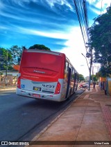 Viação Campo Grande 4237 na cidade de Campo Grande, Mato Grosso do Sul, Brasil, por Victor Costa. Número da foto: #:id.