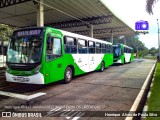 VB Transportes e Turismo 3155 na cidade de Campinas, São Paulo, Brasil, por Henrique Alves de Paula Silva. ID da foto: :id.