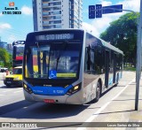 Viação Grajaú S.A. 6 1281 na cidade de São Paulo, São Paulo, Brasil, por Lucas Santos da Silva. Número da foto: #:id.