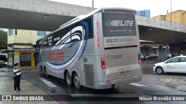 Elite Turismo 07745 na cidade de Belo Horizonte, Minas Gerais, Brasil, por Nilson Brandão Alves. Número da foto: #9618757.