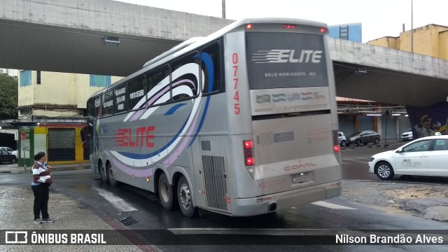 Elite Turismo 07745 na cidade de Belo Horizonte, Minas Gerais, Brasil, por Nilson Brandão Alves. ID da foto: 9618757.