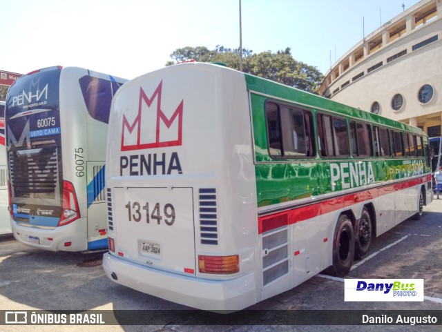 Empresa de Ônibus Nossa Senhora da Penha 13149 na cidade de São Paulo, São Paulo, Brasil, por Danilo Augusto. Número da foto: #9618881.
