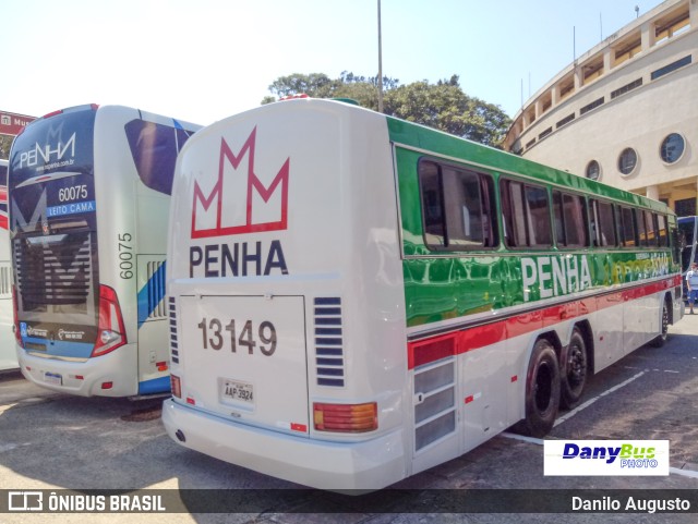 Empresa de Ônibus Nossa Senhora da Penha 13149 na cidade de São Paulo, São Paulo, Brasil, por Danilo Augusto. ID da foto: 9618881.