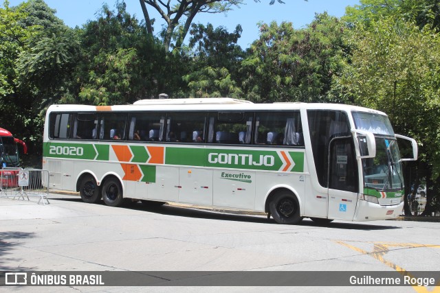 Empresa Gontijo de Transportes 20020 na cidade de São Paulo, São Paulo, Brasil, por Guilherme Rogge. Número da foto: #9619112.
