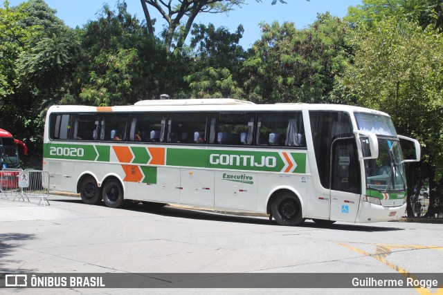 Empresa Gontijo de Transportes 20020 na cidade de São Paulo, São Paulo, Brasil, por Guilherme Rogge. ID da foto: 9619112.